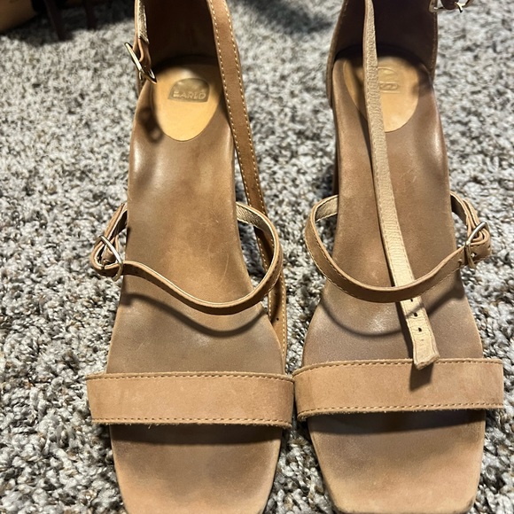 Bared Footwear Bowerbird 2 Heel in Blush -39 - Picture 3 of 8